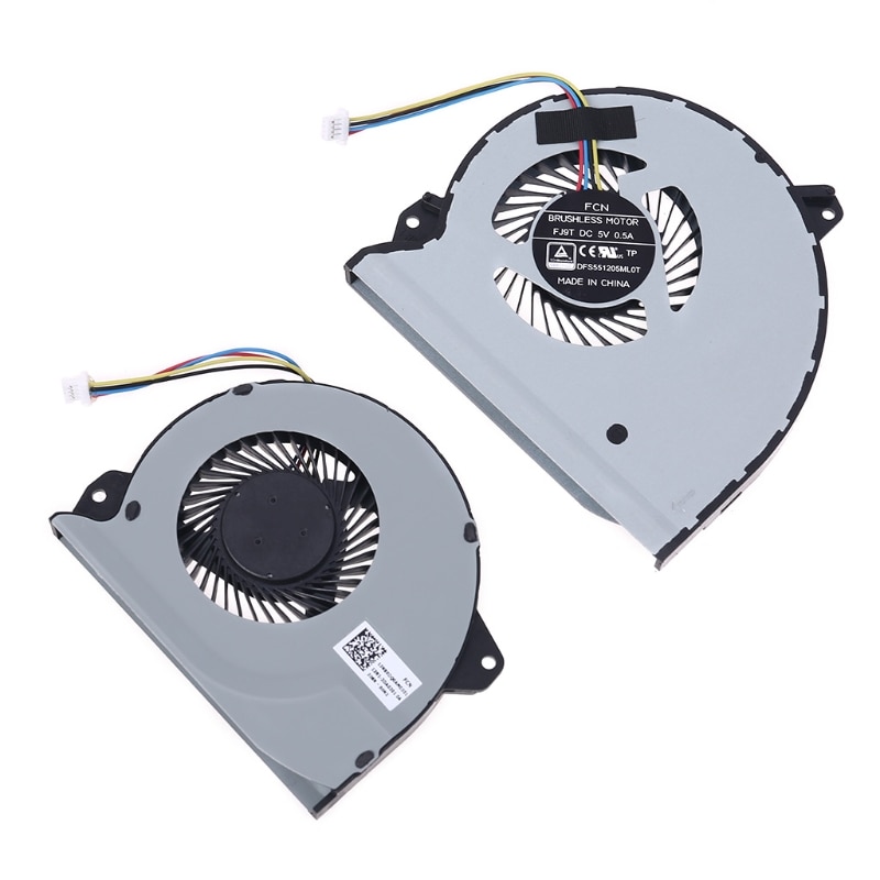 Laptop CPU/GPU Cooling Fan for -ROG Strix GL702 GL702VM S7VM GL702VMK GL702VML DFS2000054Q0T-FJ9U