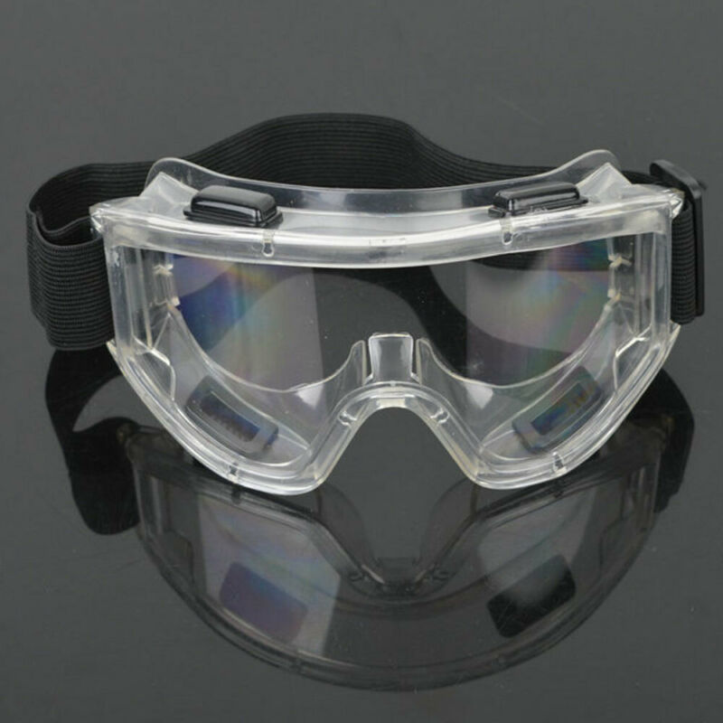 Safety Goggles Anti-Fog Glasses Protective Transparent Goggles Chemical Industrial Eyewear Protective Chemical Splash Goggle