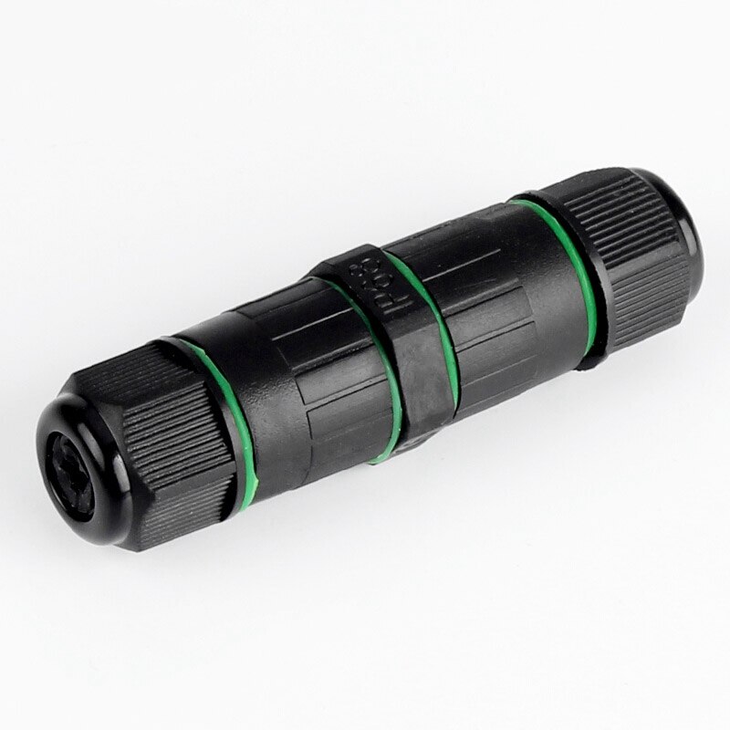 3Pin Waterproof Ip 68 Terminal Wire Connector Ca8-Pg9-3P Quickly Connected 3 Pin Sealed Ip68 Retardant Junction Boxes