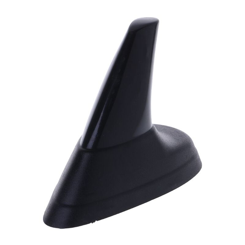 1 Stck Schwarz Universal- Auto Attrappe Hai Flosse bilden Stil Antenne Antenne Für SAAB 9-5 9-3 Sport Aero Wagen E7CA