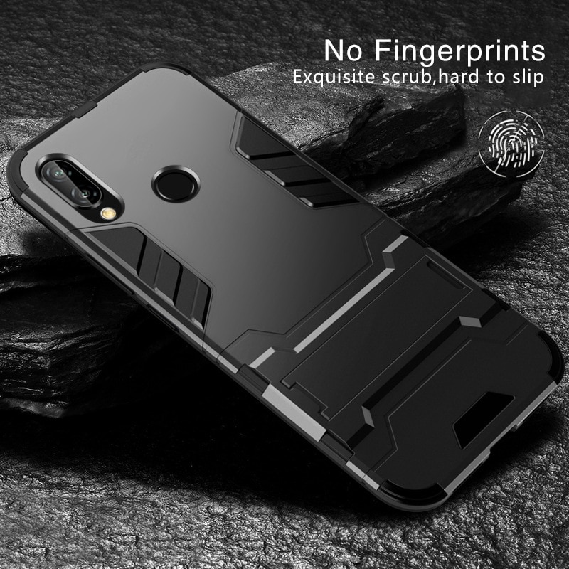 Shockproof Armor Holder Case For ASUS Zenfone Max Pro M1 M2 ZB601KL ZB602KL ZB631KL Original Case Max Pro M 1 2 Cover