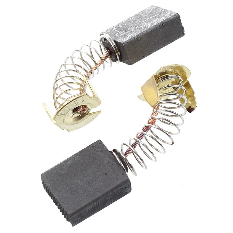 5 pakker stk 16mm x 13mm x 6mm motorbørster til elektroverktøy