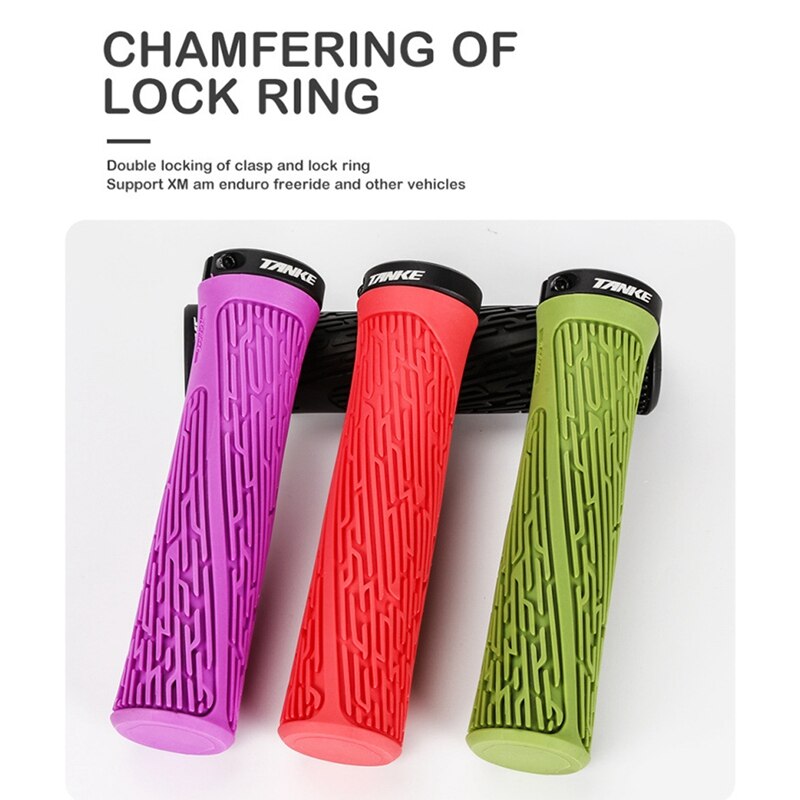 Coperchio manubrio bici pieghevole TANKE per coperchio manubrio bici MTB Brompton antiscivolo supporto forte impugnatura singola