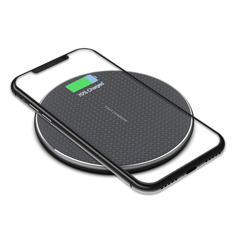 Wireless Charger 30W for iphone for Samsung Fast Portable Charging Pad for iPhone 13 12Mini 12ProMax SE 11 11Pro Max For Note 10