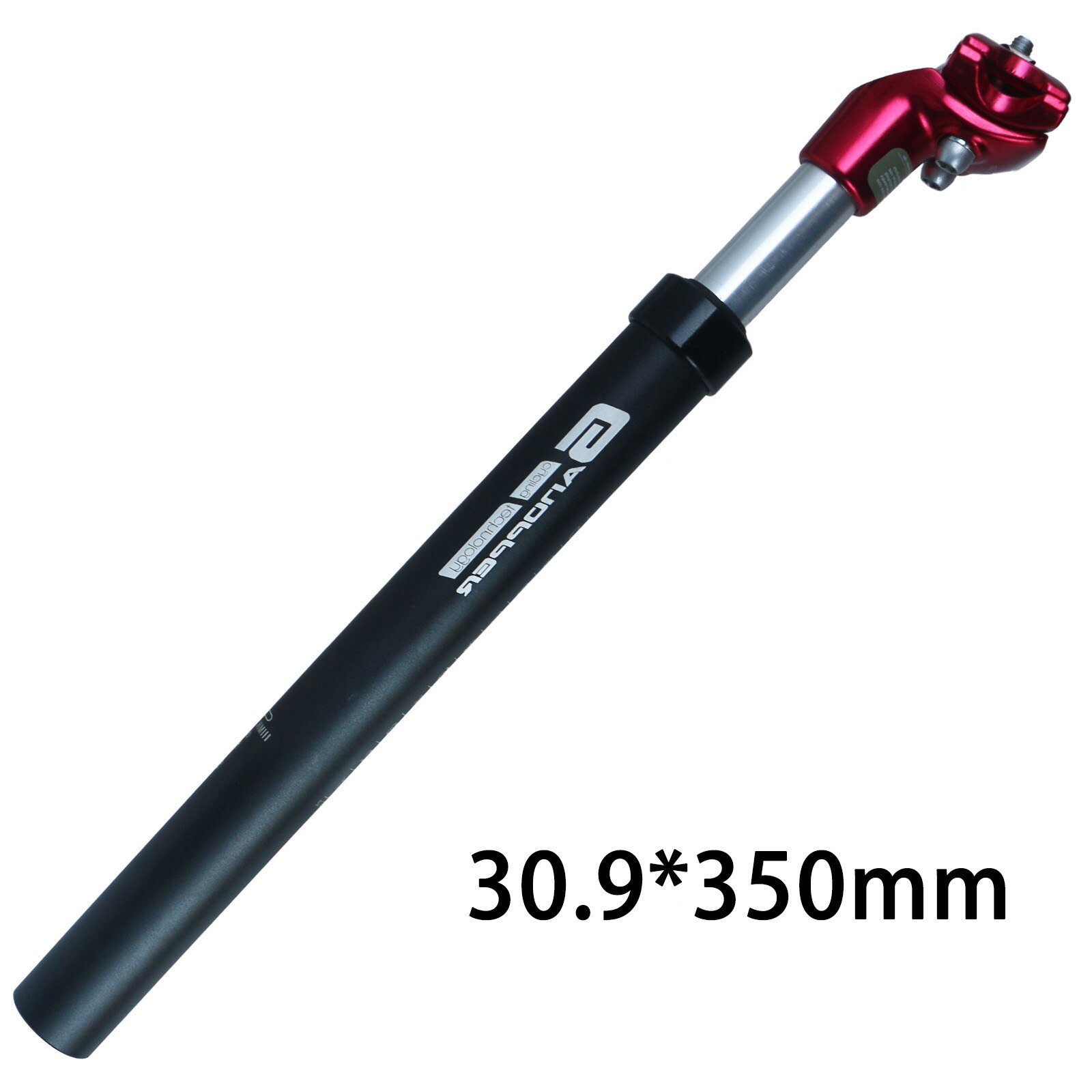 27,2 30,9 31,6 33,9 Rennrad Suspension Dämpfung Sattelstütze MTB stoßdämpfer Fahrrad Sattelstütze Shockstop Rohr mit Adapter Shim: Red Head 30.9