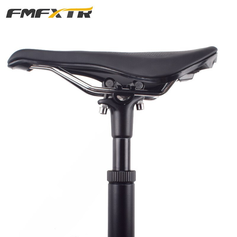 FMF-tija de sillín de bicicleta, suspensión, amortiguador de aleación de aluminio, 27,2/30,8/31,6x350mm