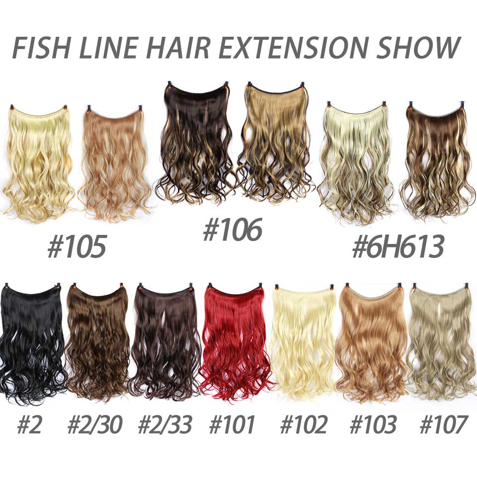 Liangmo Hair Extensions Onzichtbare Ombre Synthetische Natuurlijke Flip Verborgen Geheim Draad Crown Grijs Roze Voor Vrouwen