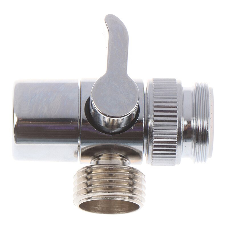 1PC Faucet Valve Diverter Sink Valve Water Tap Faucet Splitter Adapter Bathroom Fixture Faucet Replacement