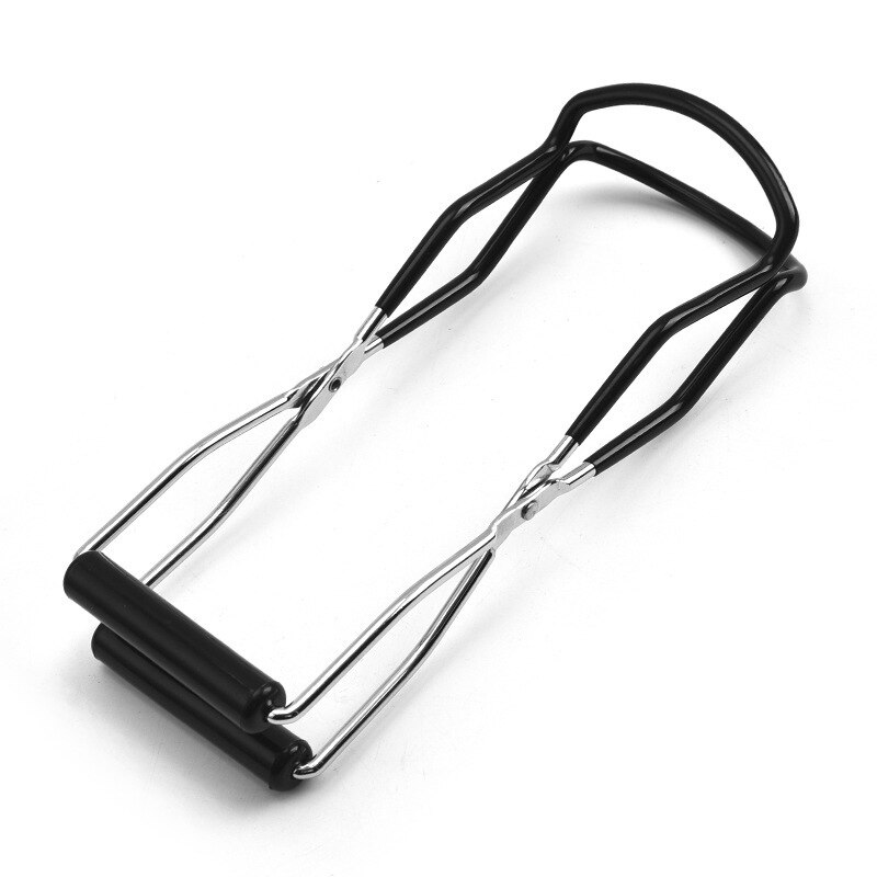 Stainless Steel Canning Lifter Canning Tongswith Handle Can Lifter Tongs Jar Clip Heat Resistance Anti-clip Jar Glass Lifter