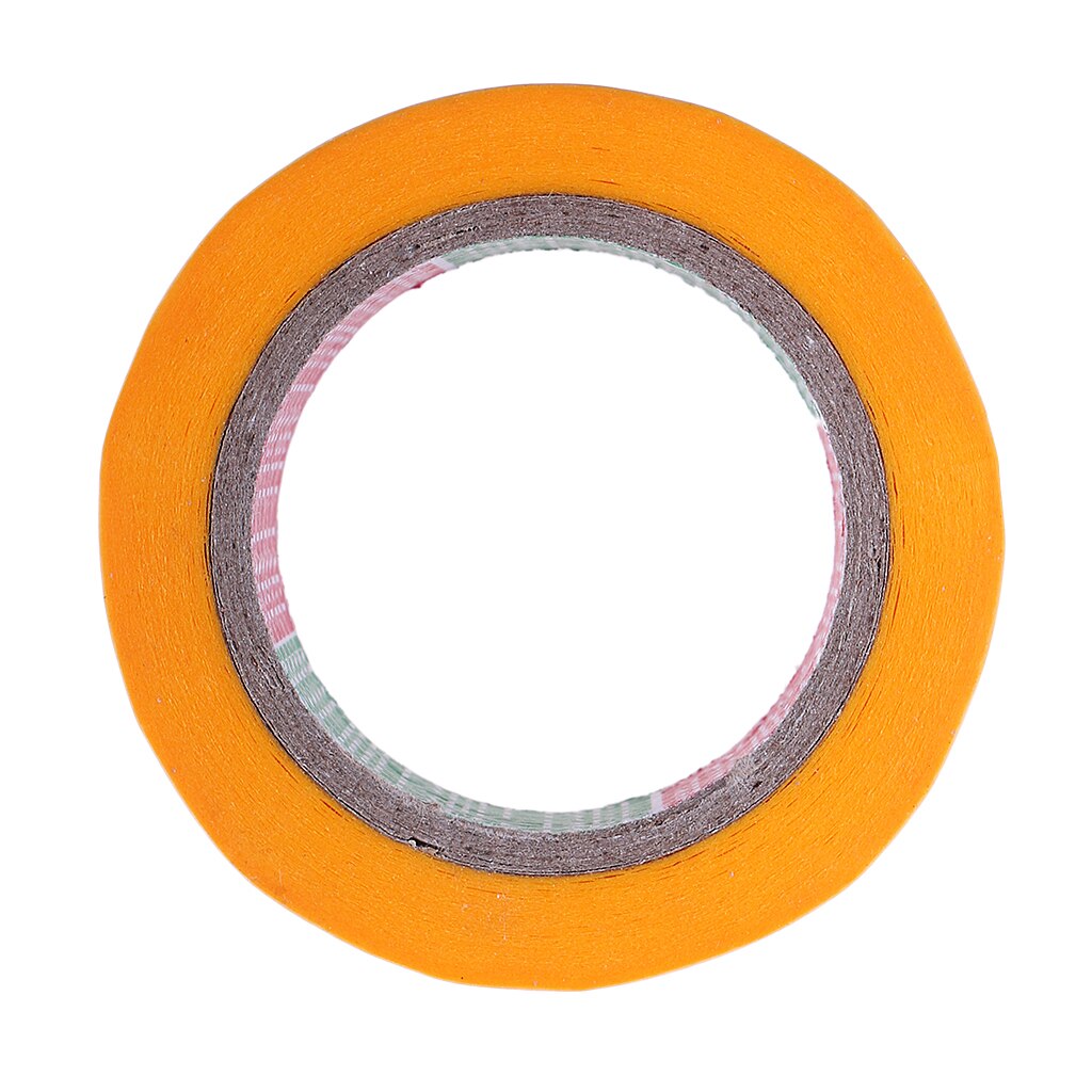 18m/ rollen afplaktape model airbrush verf navulling fijne lijn diy dun masker 6mm 12mm 18mm 24mm keuze: 24mm