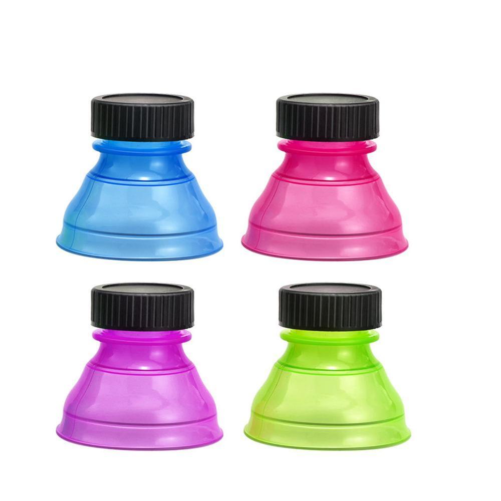 Reusable Plastic Beer Water Dispenser Lid Protector Top Cover Accessories Bottle Caps Cap Can Saver Soda V7N2: 3PCS