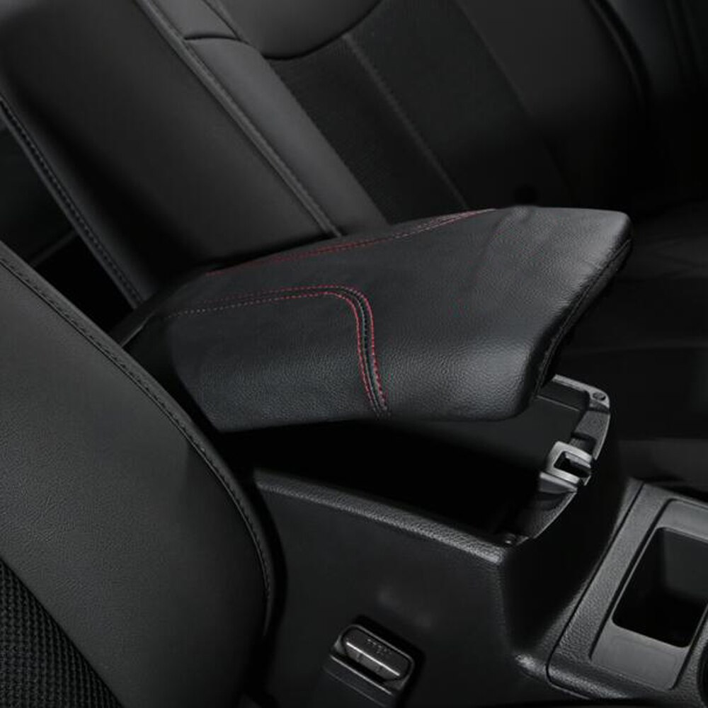 Armlænerboks Dæksel til Nissan X-trail T32 - PU Læder - Bil Styling Tilbehør