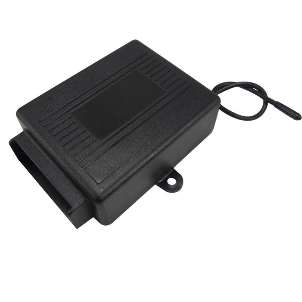 1 Set M602-8176 Remote Central Locking Kit Keyless Universal Plastic Anti-theft Auto Auto Remote Central Kit for Car