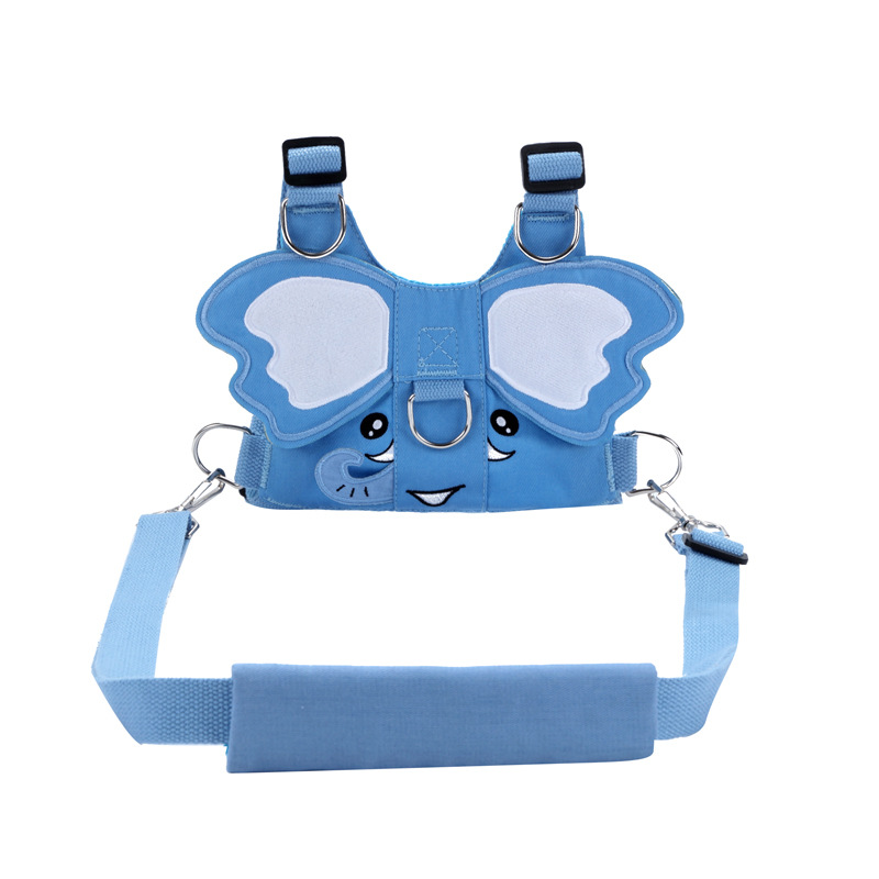 Baby Walker Protection Helper Soft Elastic Baby Belt Harness for Toddler Activity With Adjustable Strap for Balance: blue2