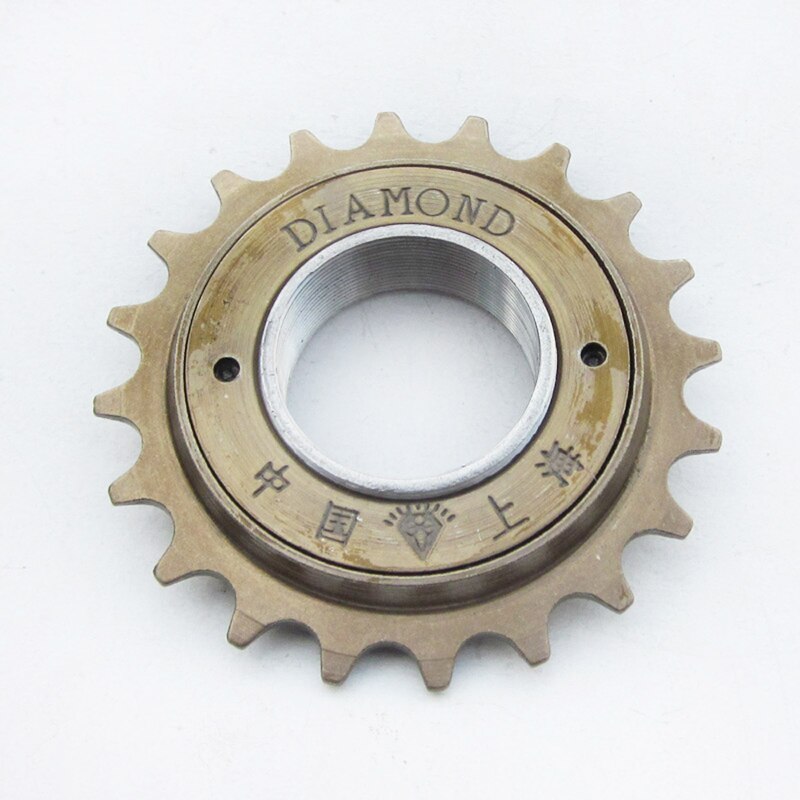 16T 18T 20T 22T Ebike Vrijloop Met Adapter Base Voor Unite Motor 1/2 "X" 1/8 "Chain Fit #410 Fietsketting Voor Links Drive Motor: 20T  Flywheel