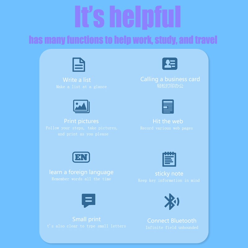 mini Kot C9 bezprzewodowy kieszonkowy rozmiar Bluetooth przenośny termiczny papier fotograficzny drukarka robić 58mm etykieta druku notatka android telefon z IOS