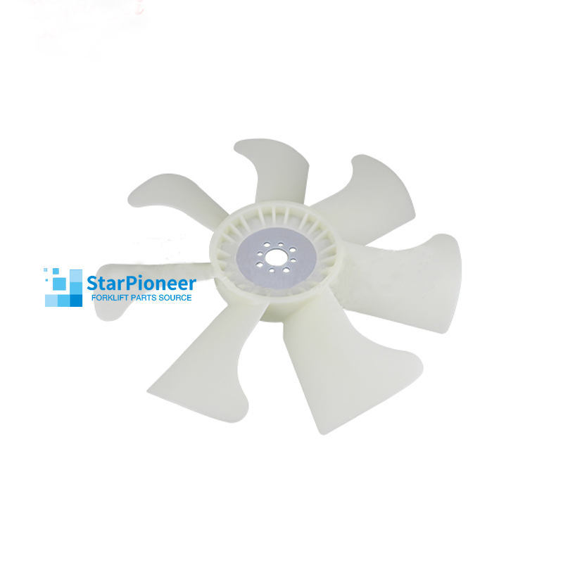 Forklift Cooling Fan Blade Engine 6BG1 Part #Z-8-94483-897-1