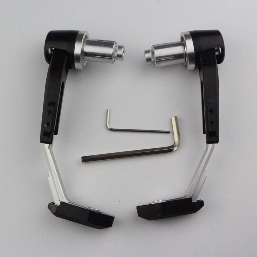 Protector Universal de aluminio para manillar de motocicleta, accesorio de 7/8 pulgadas y 22mm, CNC, para embrague y freno