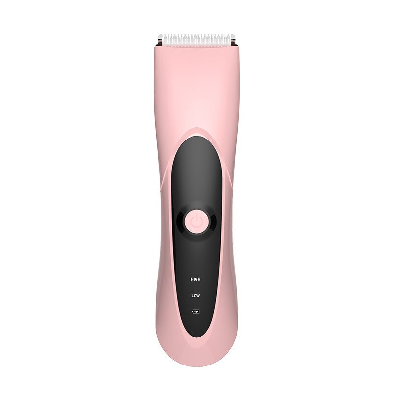 Tondeuse électrique professionnelle pour animaux de compagnie, pour chat, chien, lapin, coupe de poils d&#39;animaux, Rechargeable par USB: Pink