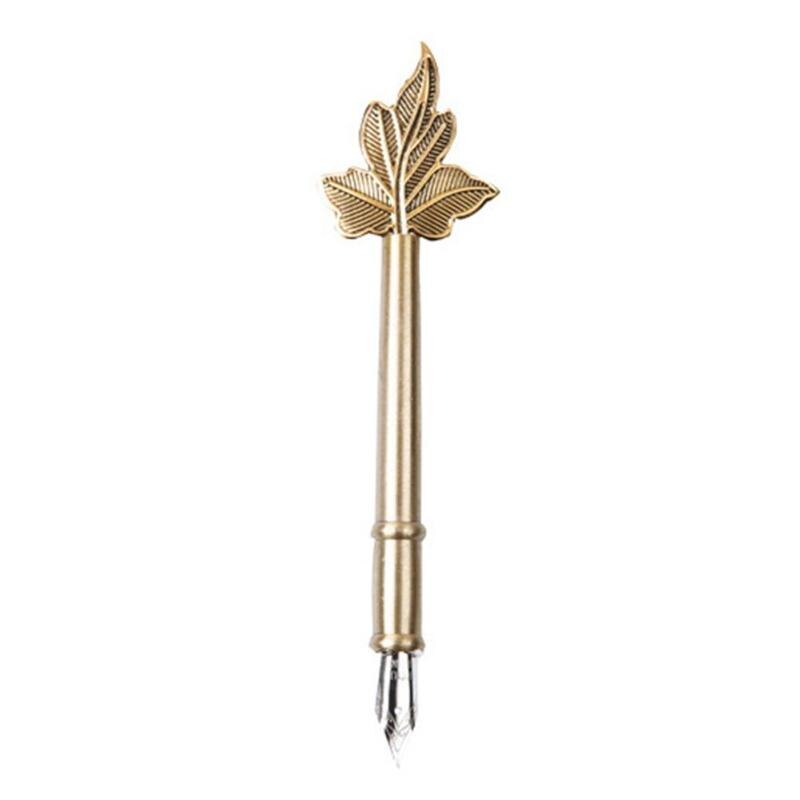 Retro Kalligrafie Veer Dip Pen Schrijven Inkt Set Vintage Quill Pen Vulpennen Briefpapier Geschenkdoos Verjaardagscadeautjes