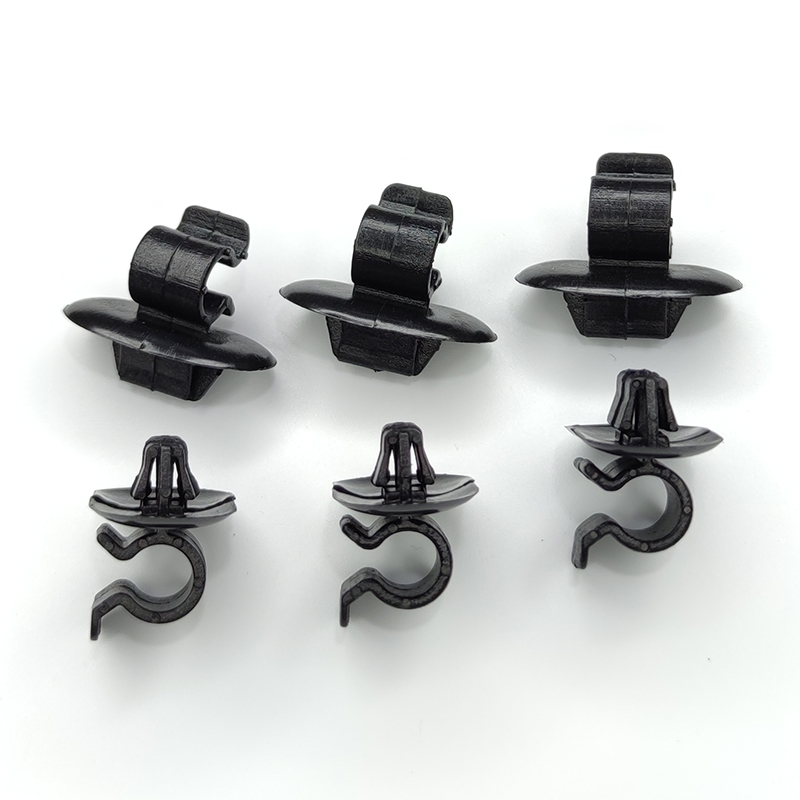 20 piezas para Renault Trafic capó varilla soporte Clips de montaje 92834 varilla de soporte de motor piezas de automóvil accesorios de sujeción automática