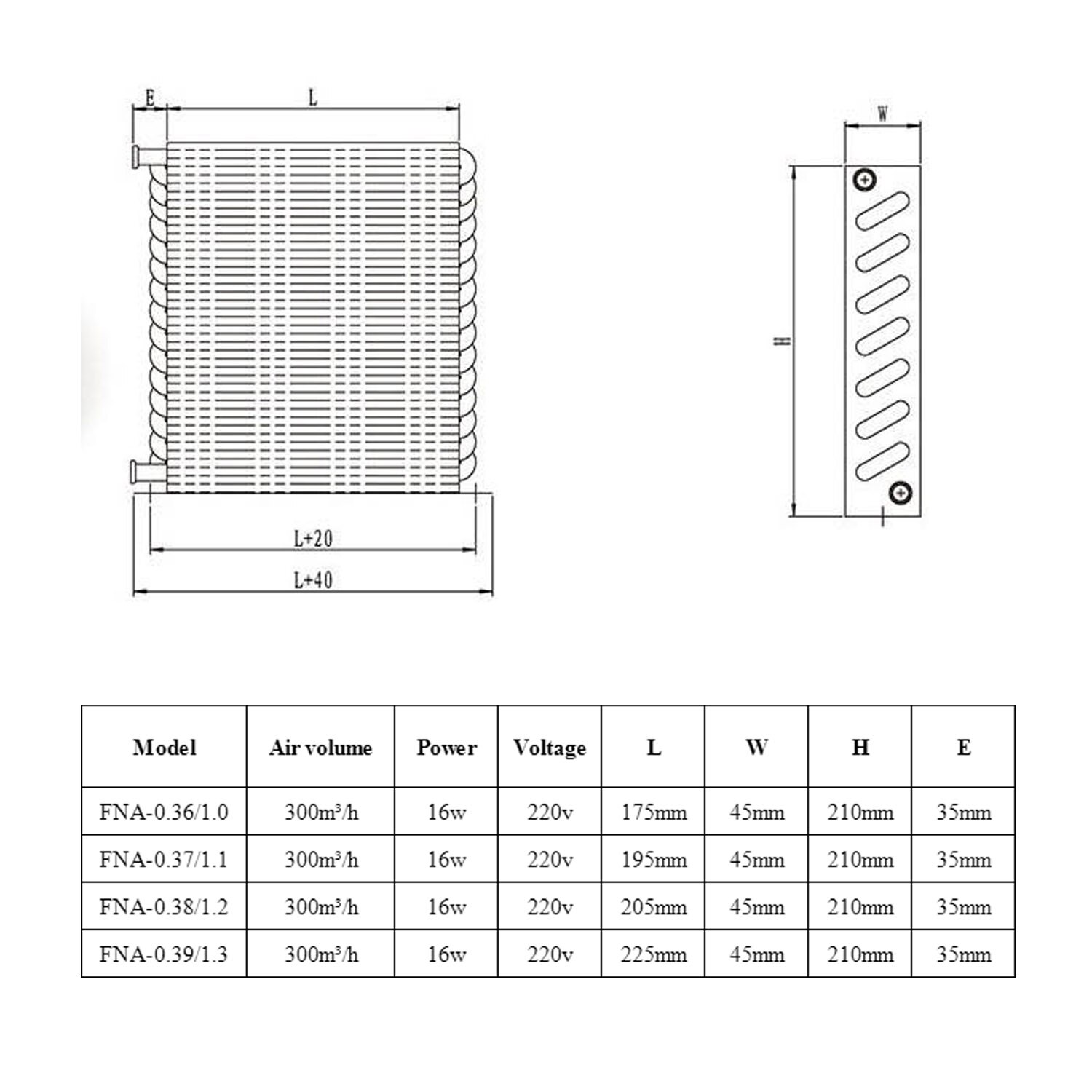 Fondital Cool 1740 radiador de aluminio anticorrosivo blanco de 35