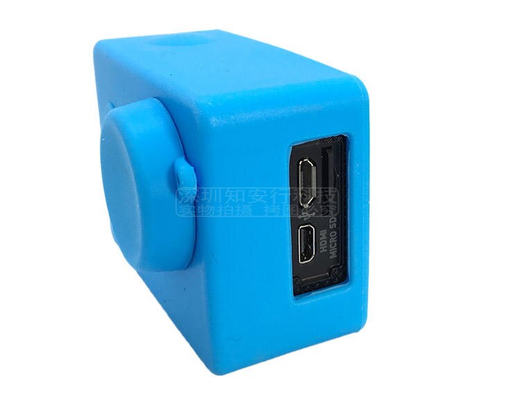 Silikon Abdeckung Mit objektiv kappe für sjcam sj4000 sj5000 Schutzhülle Schmutzfester Gummi Weiche Tasche Sport Aktion Kamera zubehör
