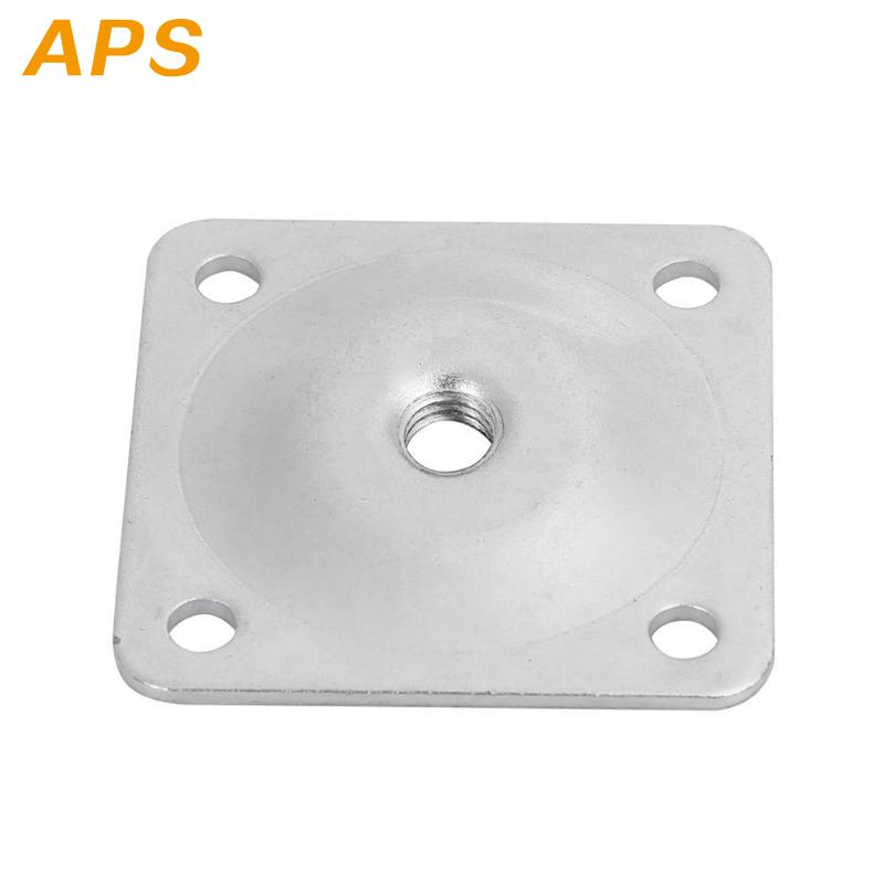 6pcs 48*48*2.0mm Table Leg Mounting Plate Sofa Legs Plates Foot Hinge Accessories Furniture Fittings Hinges