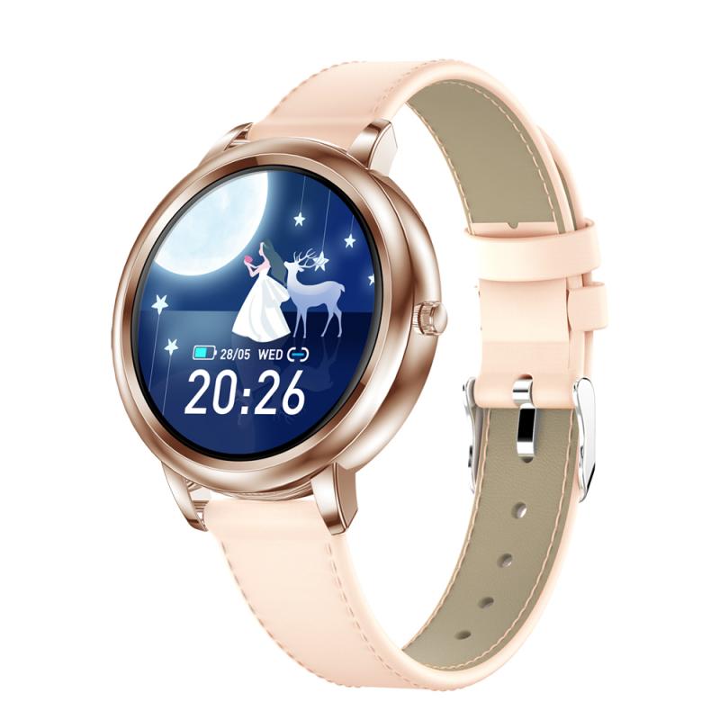 IP67 Waterproof MK20 Smart Watch Women Bracelet Heart Rate Monitor Sleep Monitoring Smartwatch Connect IOS Android: 02 belt