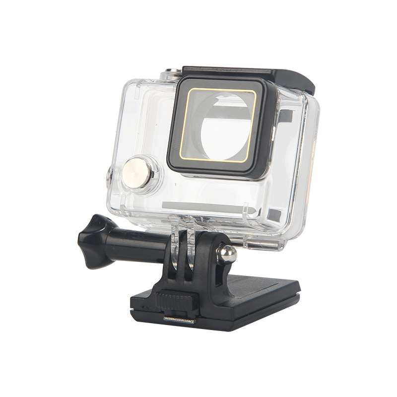 GoPro Held Aktion Kamera Helm Feste Halterung Basis Adapter für schnell/MICH/NVG Kamera Halfter Installieren Helm Zubehör