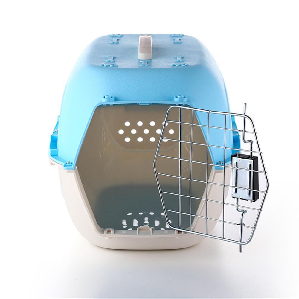 Carrier for Dogs Travel Pet Crate Portable Dog Cage Air transport Box Cage for Cat Breathable Outing Travel Luggage