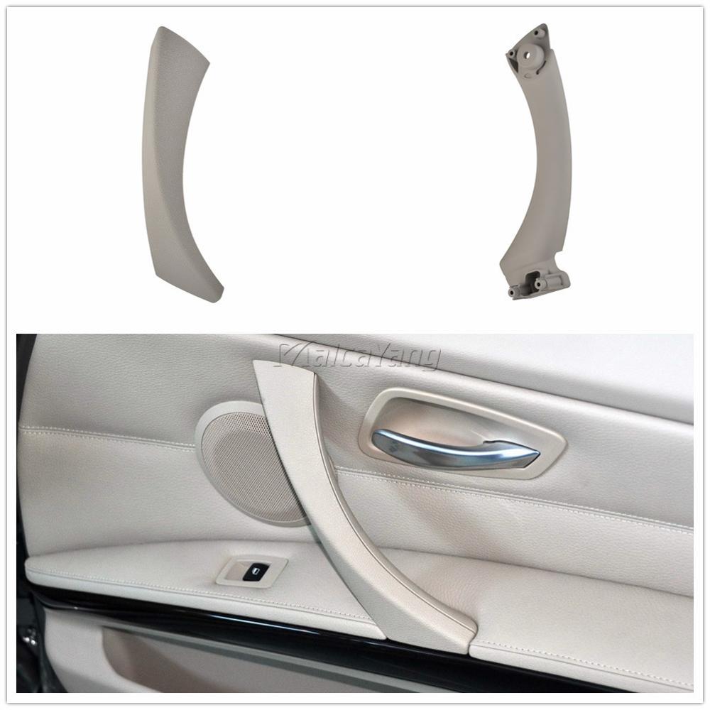 Car Inner Handle Interior Door Panel Pull Trim Cover Black Left Right For Bmw 3 Series E90 E91 316 318 320 325 328 - Interior Door Handles