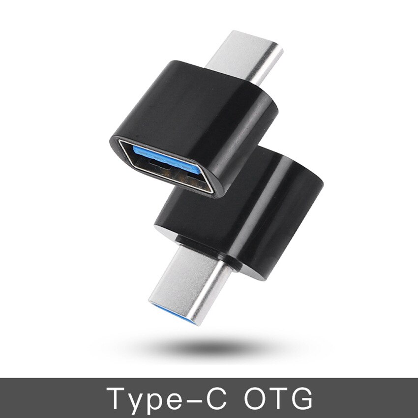 Usb 3.0 Type-C Otg Kabel Adapter Type C Usb-C Otg Converter Voor Telefoon Samsung Muis Toetsenbord usb Schijf Flash