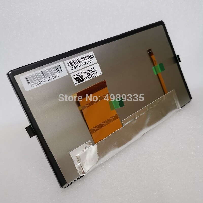 CLAA069LA0ACW DCW-D24 7300101346Car LCD screen 6.9 inch universal model