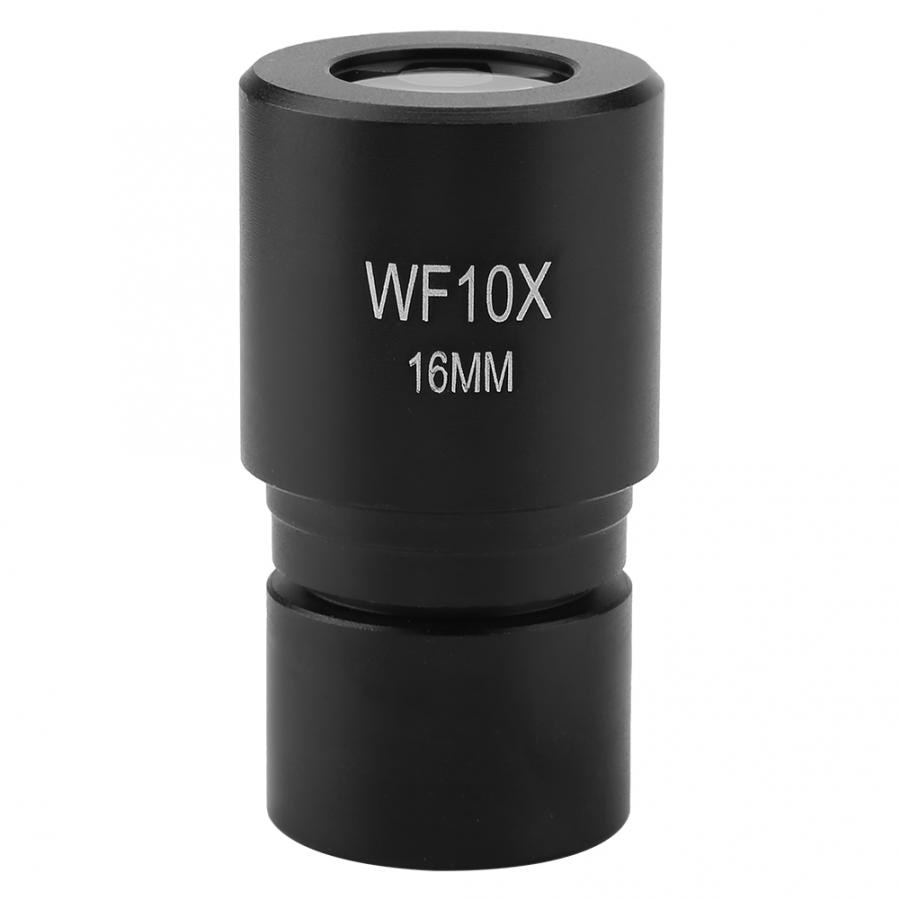 Microscope Ocular Lens WF10X 16mm Eyepiece for Biological Microscope Ocular Mounting 23.2mm with Scale 0.1mm microscopio
