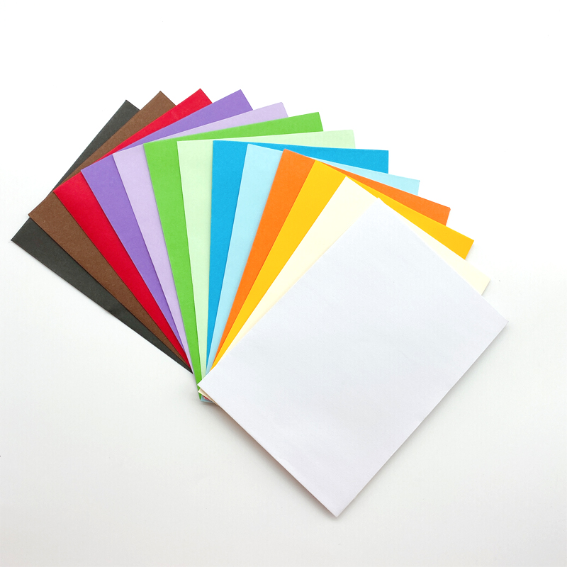 Enveloppes couleur bonbon 100 pièces/lot, nouvelles cartes de vœux, enveloppe artisanal pour enfant étudiant, papeterie fournitures scolaires et de bureau: Mixed design