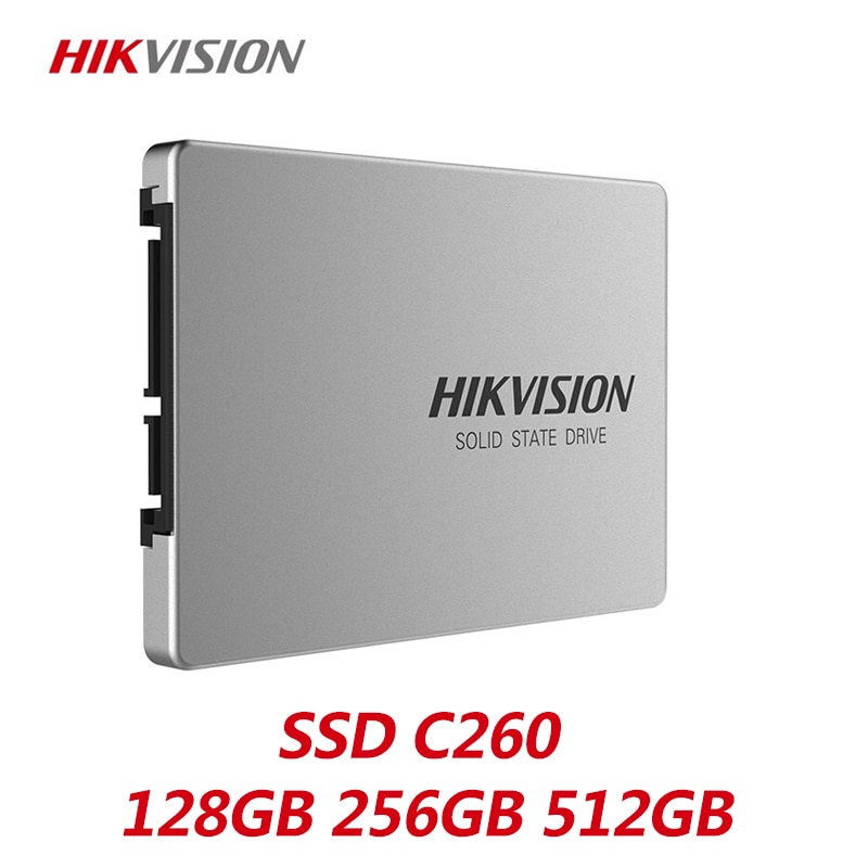 Hikvision SSD C260 series 128GB 256GB 512GB 2.5-inch SATA 6Gb/s laptop desktop SATA3.0 interface solid state drive
