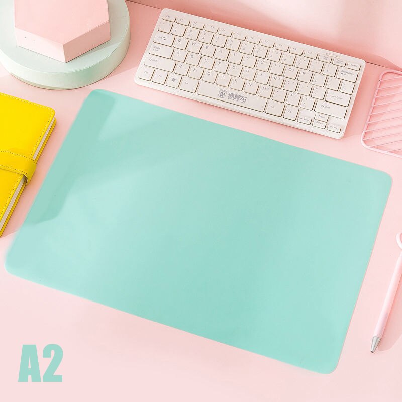 Multifunction A2/A3 Student Drawing and Writing Silicone Cushion Exam Special Tool with Scale Pad Desk Mat Decoration Mouse Pad: A2(B)