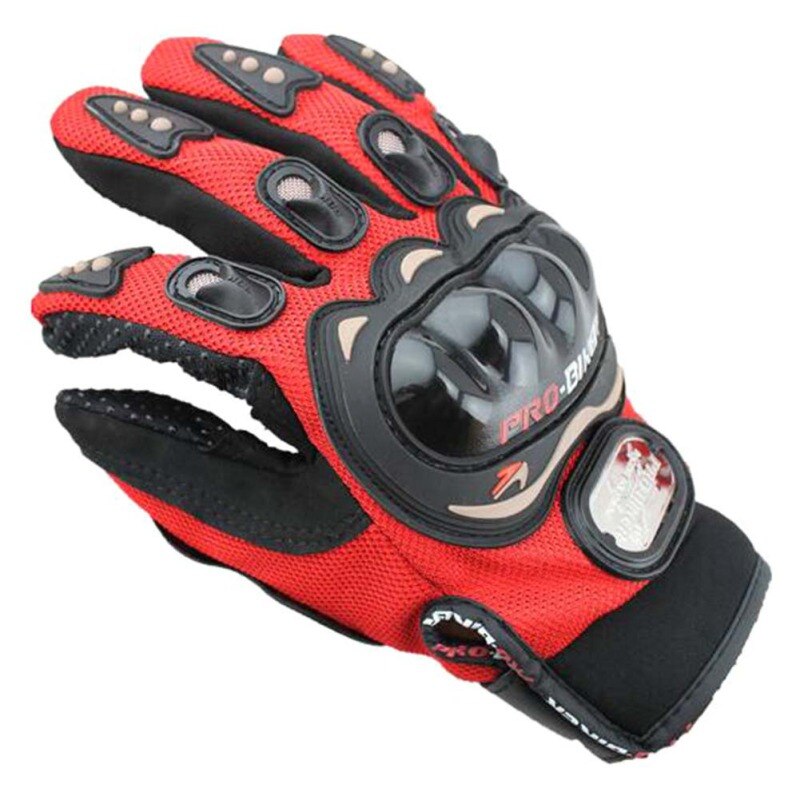 Vinter cykling ridhandskar helfinger kvinnor män cykelhandskar anti slip gel pad motorcykel mtb landsvägscykel handskar m-xxl: Röd / M