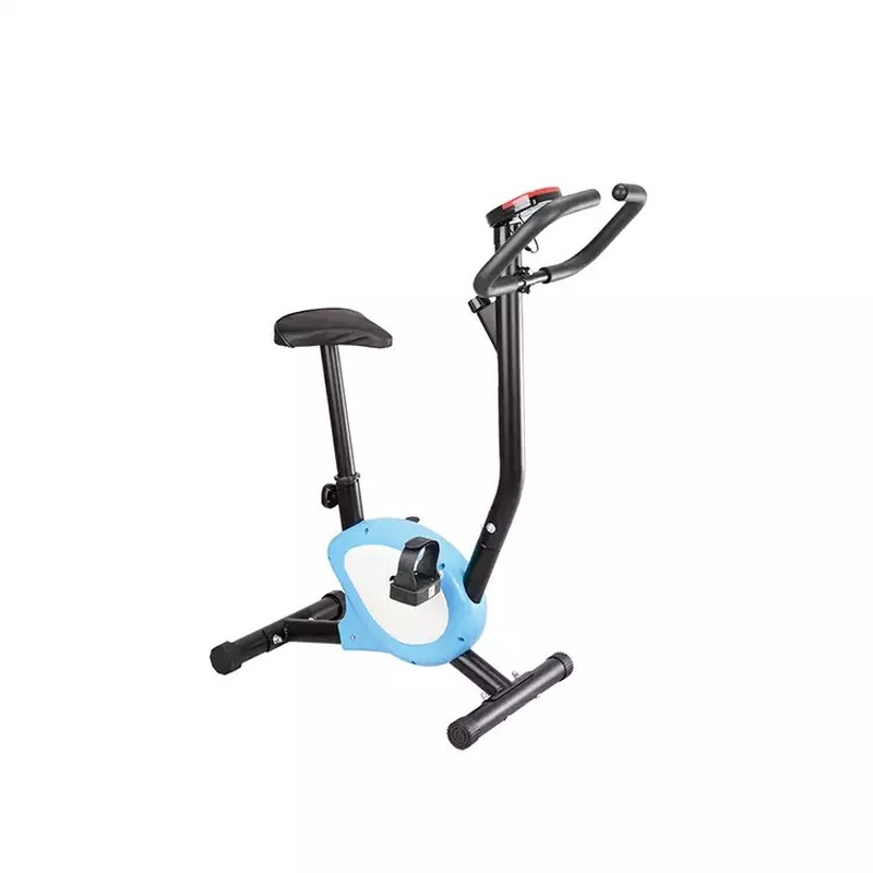 Home Exercise Spinning Bike Fitness Equipment Indoor Fitness Exercise Webbing Bike Sport Cycling Trainer Sports Equipment: Gold