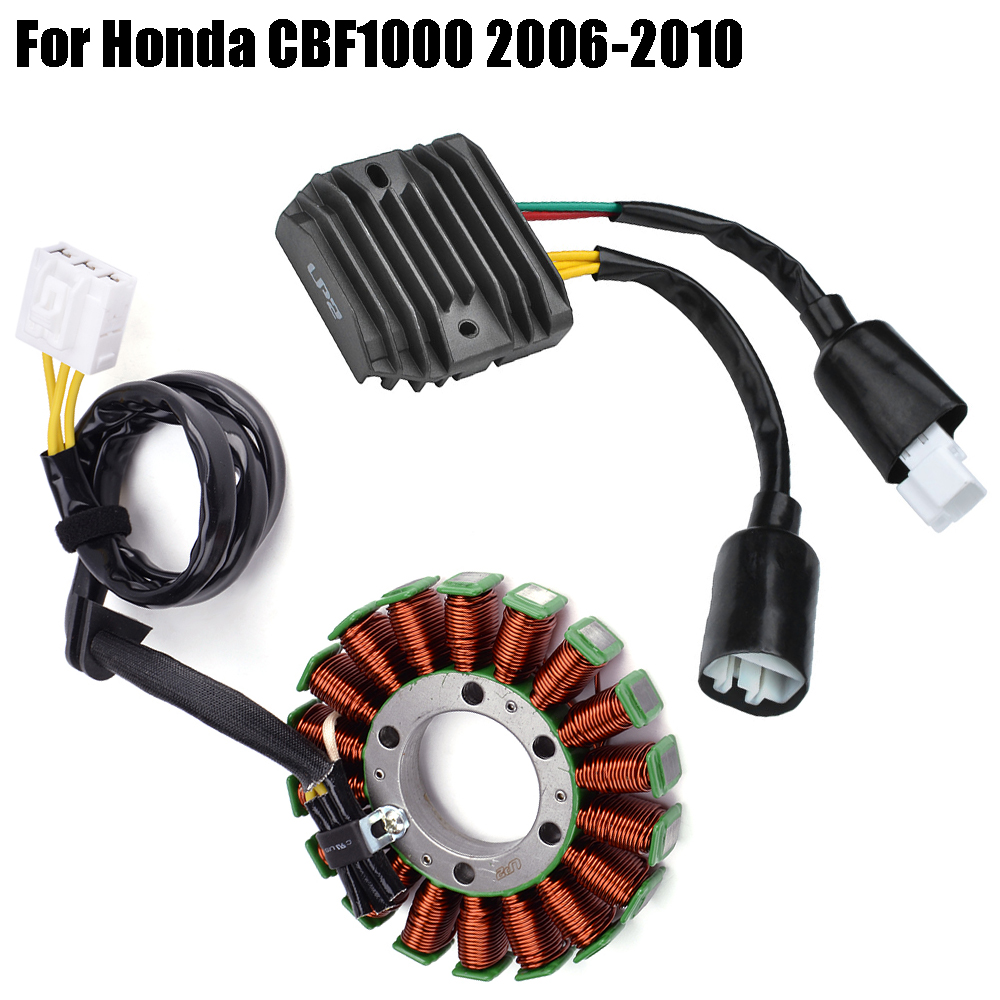 31120-MFA-D01 Motor Stator Coil + Spanningsregelaar gelijkrichter Voor Honda CBF1000 CBF 1000 CBF-1000 2006 2007