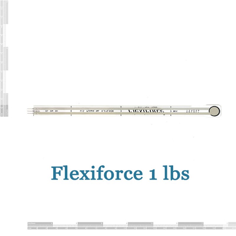 Flexiforce Dünne Film Pressur Kraft Sensor modul 100/25/1lbs A201