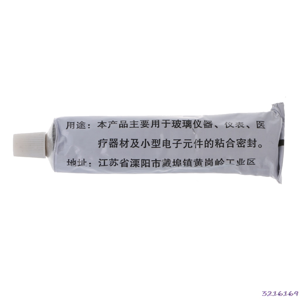 705 Silicone Clear Sealing Glue Waterproof Heat Resist For Electron Component