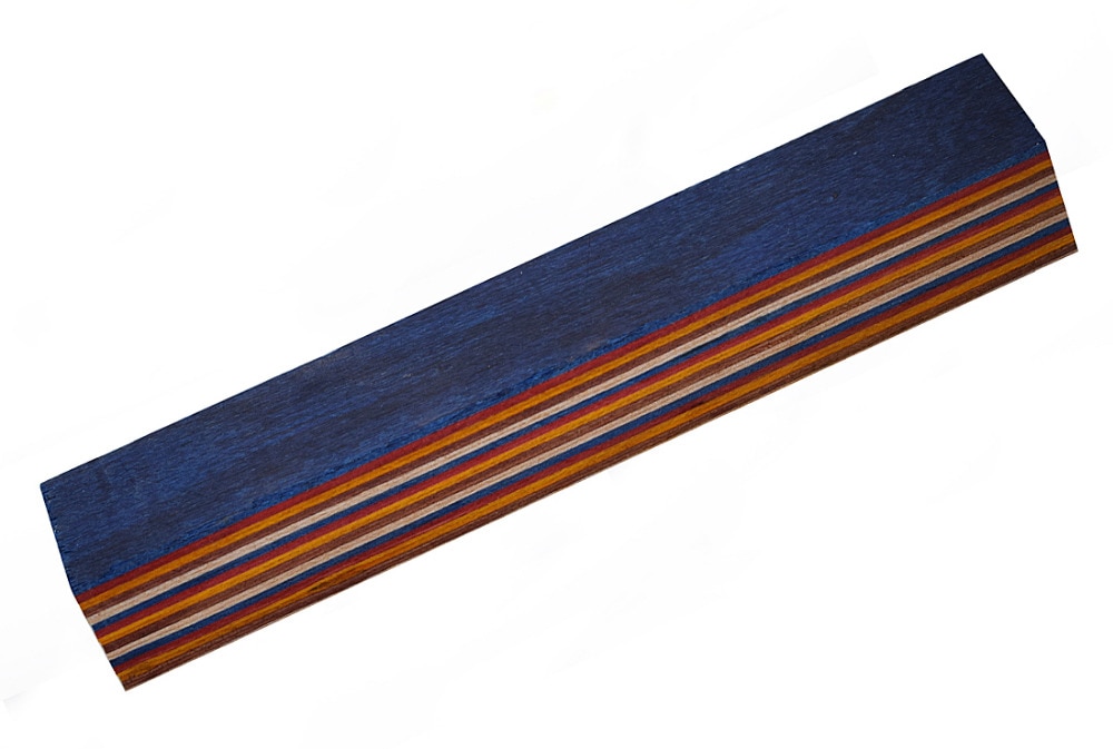 Kleur hout pen blank (Blauw, Rood) RZ-CW031