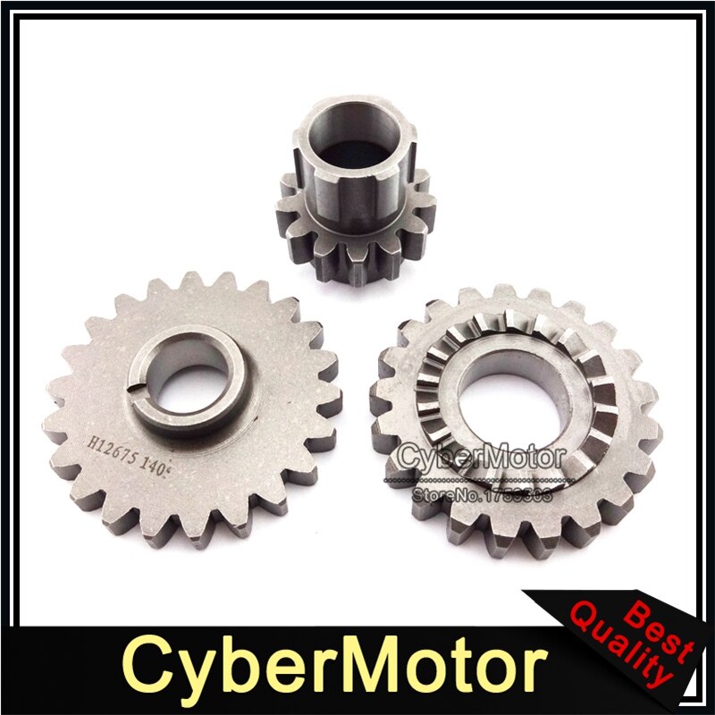 YX150 YX160 Idler Driven Bridge Kick Start Gears For Chinese YX 150cc 160cc Engine Pit Dirt Bike Motocross SSR Thumpstar