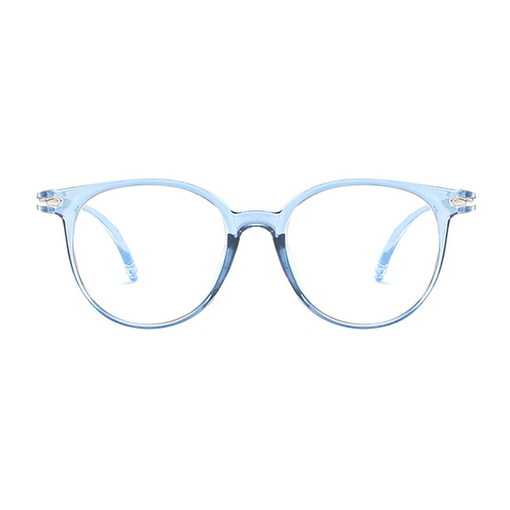 Blue Light Blocking Spectacles Anti Eye Strain Decorative Glasses Light Computer Radiation Protection Eyewear: 4