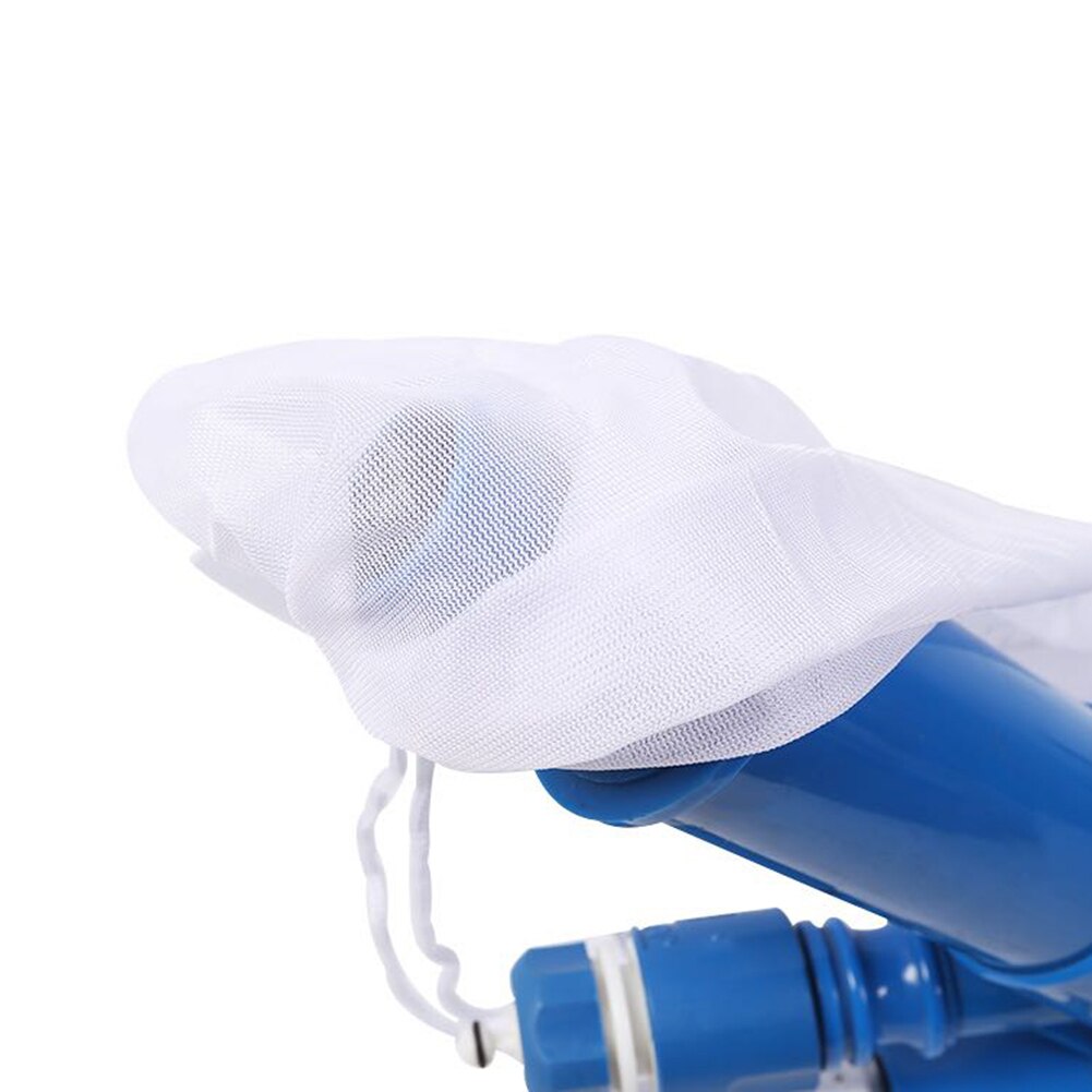 Portable Pool sweeper Sweep device swimming pool vacuum brush head kit With Long Telescopic Rod Dust Remover Pool Cleaning Set