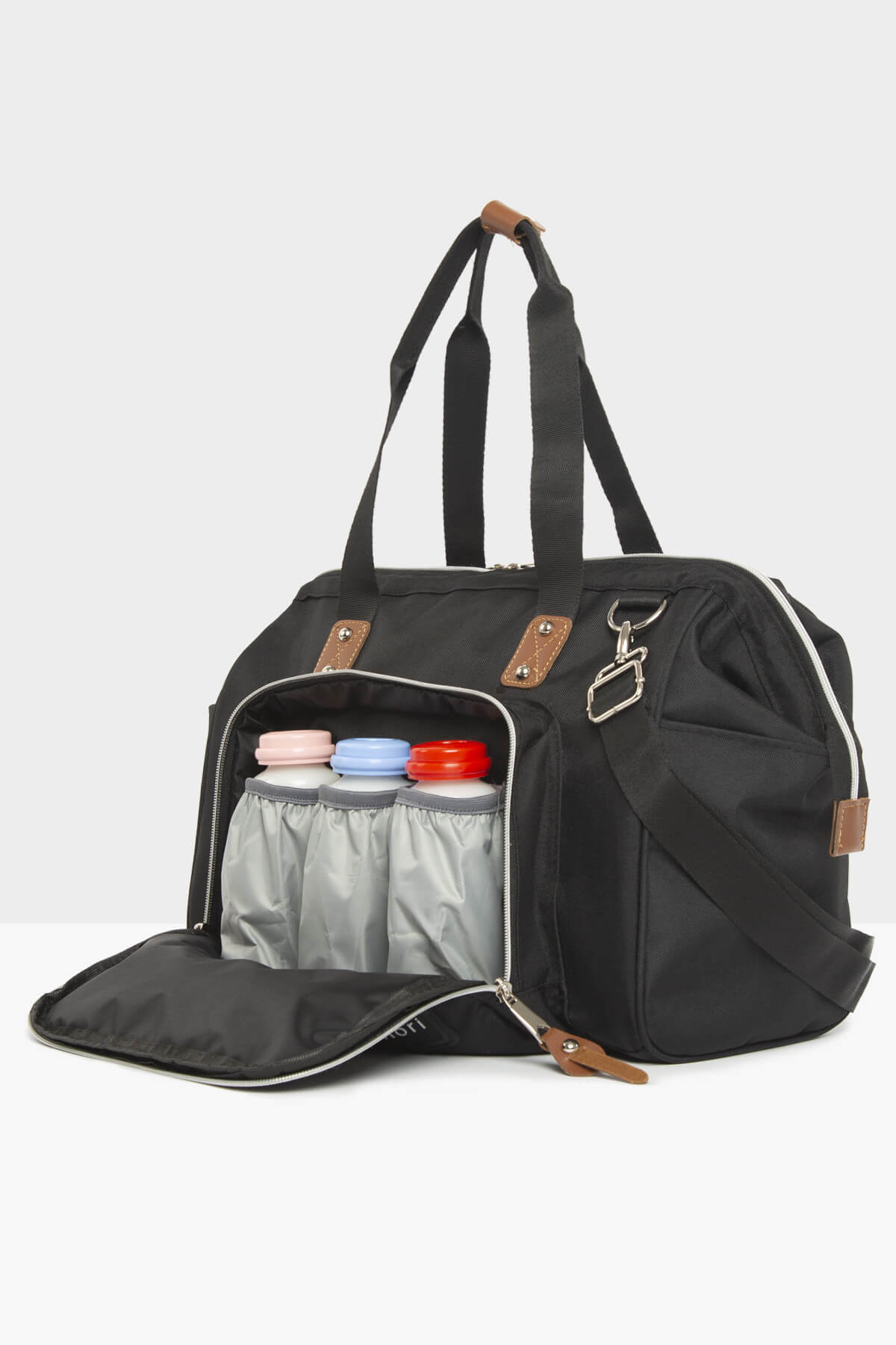 Black Mother Baby Care Bag M000002154