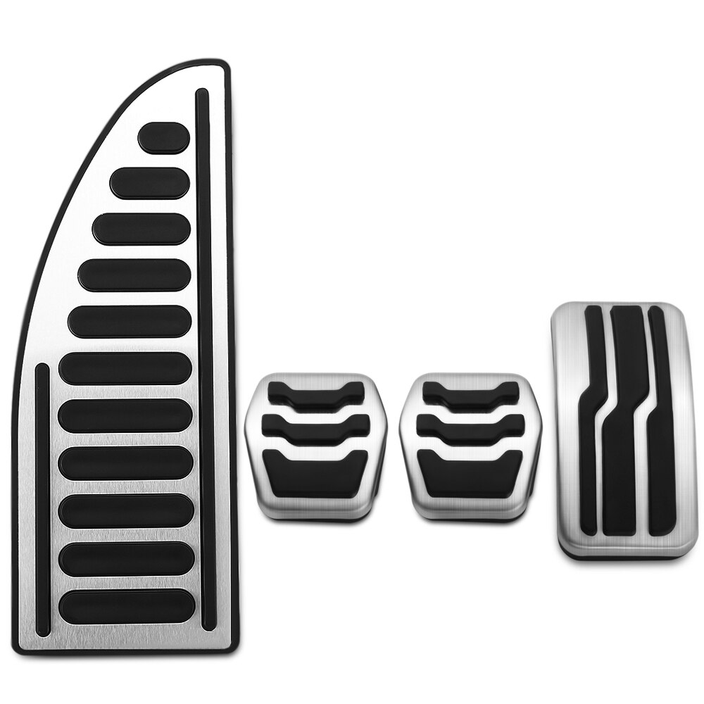 Akcesoria samochodowe ze stali nierdzewnej pedał stalowy dla bród Centrum KUGA ucieczka eskorta c-max s-max fuzja Mondeo MK4 dla Mazda3 dla Lincoln MKC: Full 4szt MT
