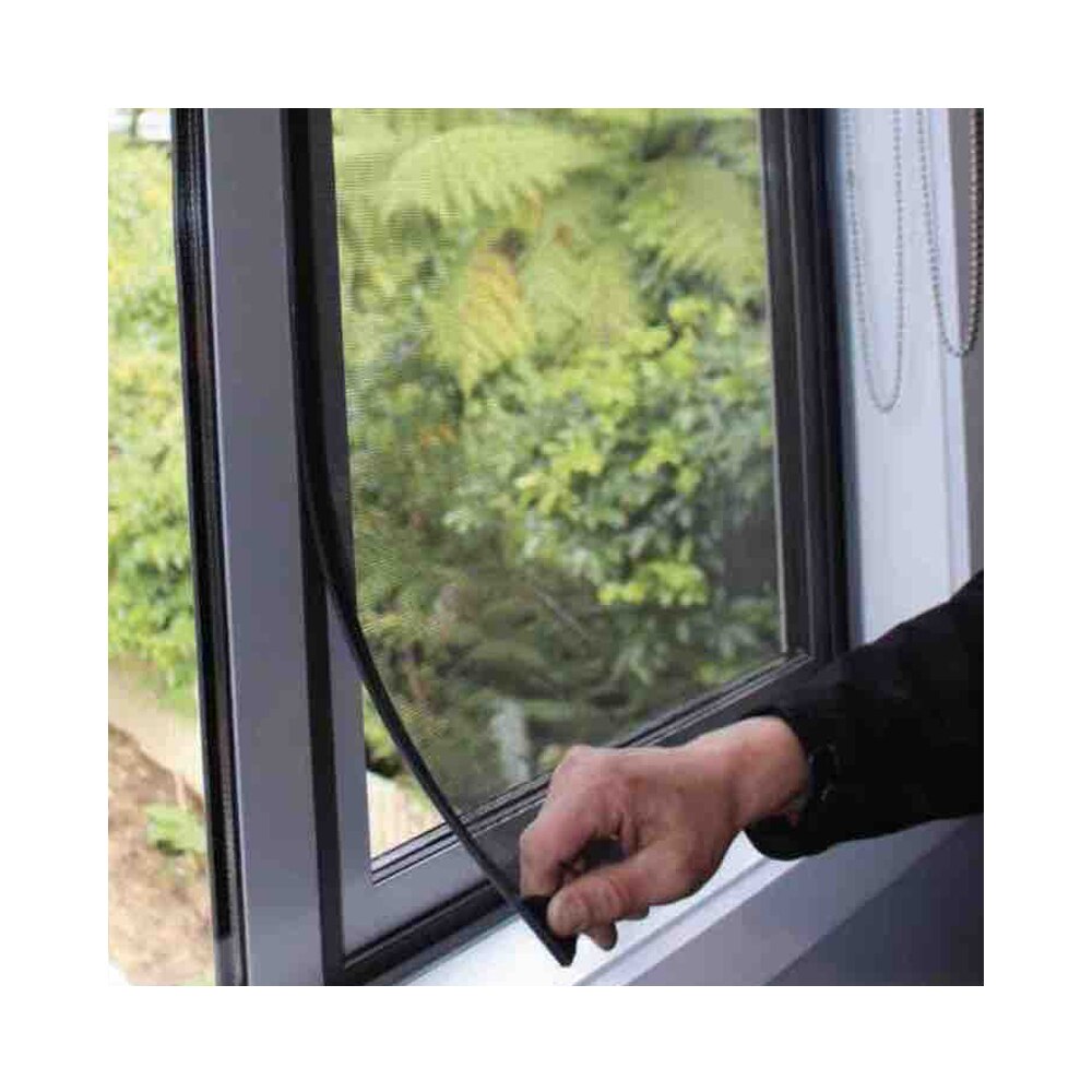 Width 60 cm. Window Fly Screens. Easy Installation, The Insect Protector Can Be Installed Easily.